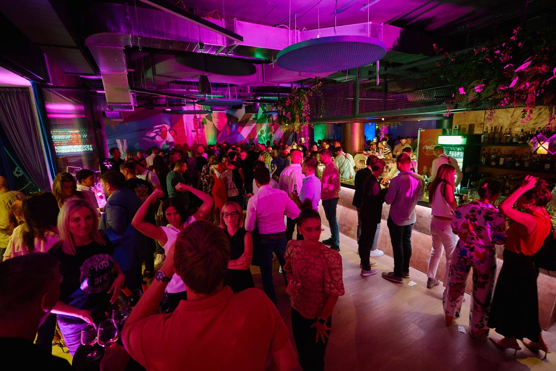 Business event space 16