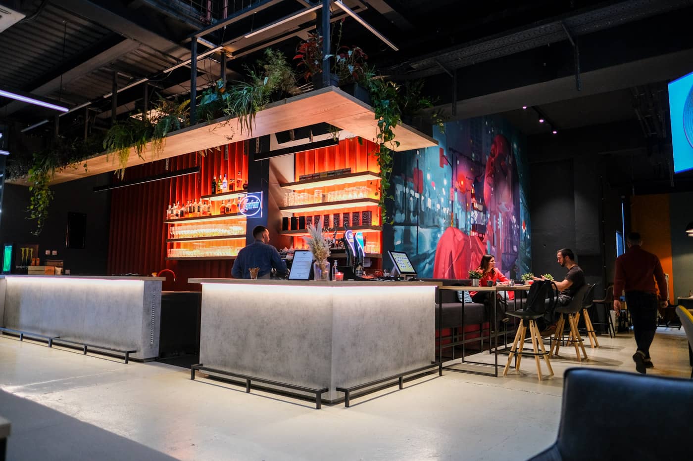 WESPA dining
