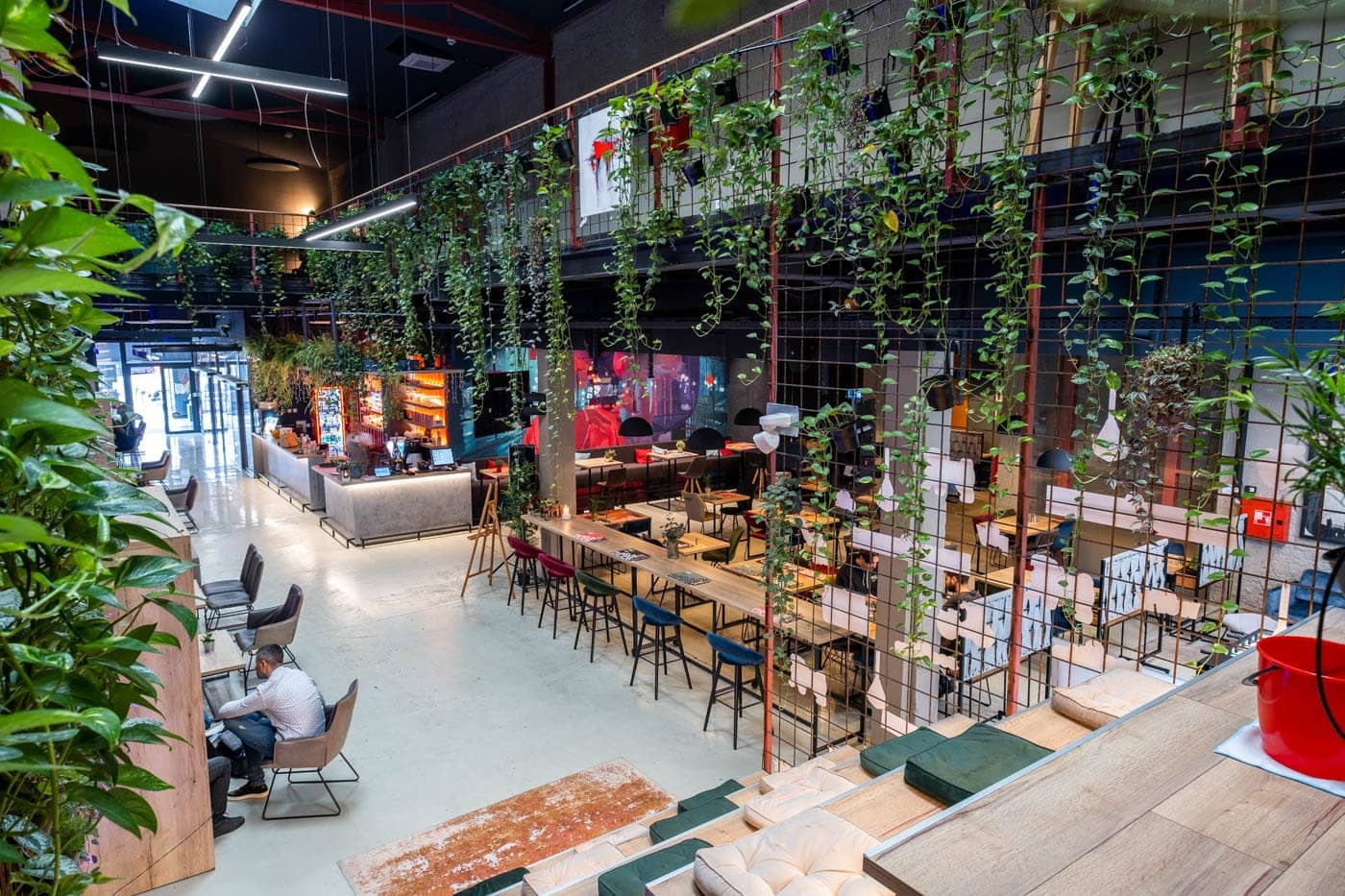 WESPA Spaces, Zavrtnica
