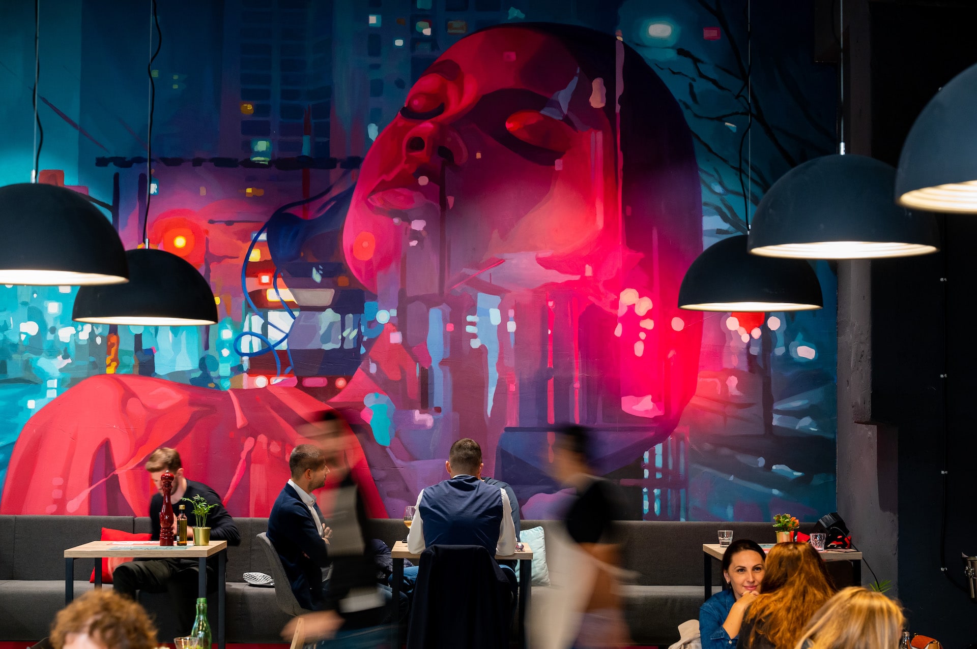 WESPA Spaces coworking interior